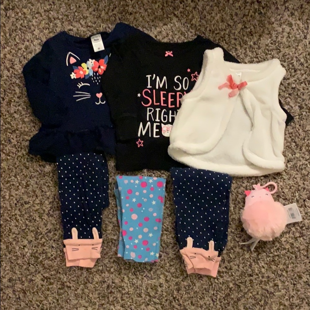 Girl’s 9-12 month bundle
